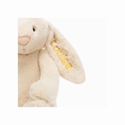 Jellycat Bashful Luxe Bunny Willow Huge New Zealand | QZWCK6875